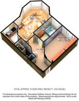 3D Floorplan