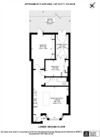 Floorplan area for info only, not for £/sq. ft valuation