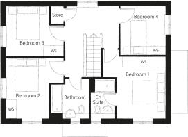 First floor plan