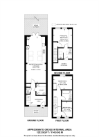 Floorplan area for info only, not for £/sq. ft valuation