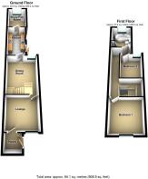 3-D Floorplan
