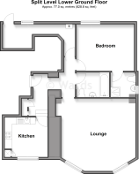 Split Level Lower Ground Floor