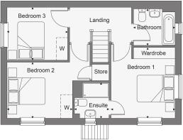 Dandara - Fortuna Fields - The Gosford, Home 08 floorplan