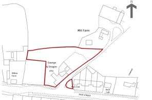 Floor/Site plan 1