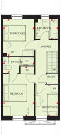 Maidstone first floor floorplan