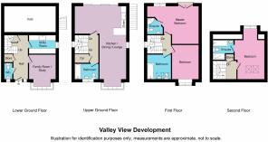 2D Floorplan Valley-View-Development