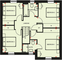 Ripon floorplan FF