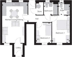 The Scott First Floor