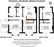 Rosedene,  Southside ,Bishop  Auckland