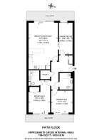 Floorplan area for info only, not for £/sq. ft valuation