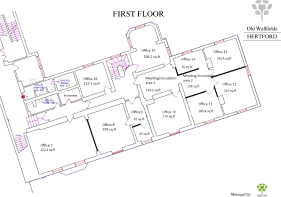Floor/Site plan 2