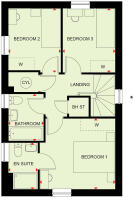 Martham First Floor Plan