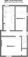 Split Level First Floor