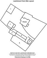 Leechmore Farm Site Layout