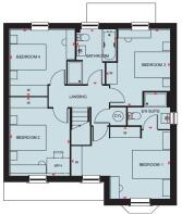 Meriden First Floor Plan