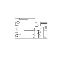 Studio Floorplan 
