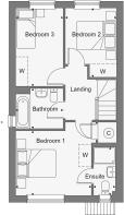 Dandara - Buckmore Green  - The Bromley, Home 7 floorplan