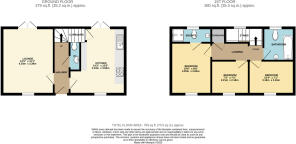 Colour floorplan ...