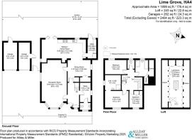 Floor/Site plan 1