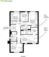 the grange ff floor plan annotated aylett's green