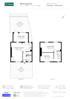 Floorplan area for info only, not for £/sq. ft valuation