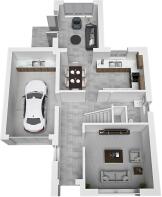 Ground Floor Sun 3D 