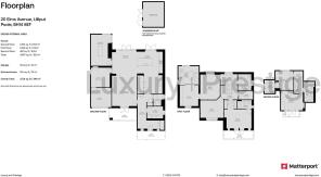 20 Elms Avenue - Floorplan