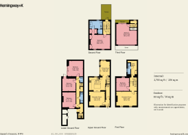 Queen's Crescent Floorplan