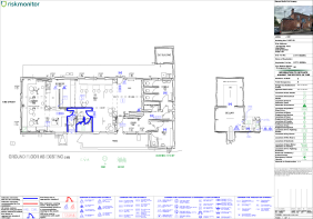 Floor/Site plan 1