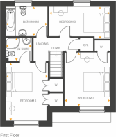 First Floor Floor Plan