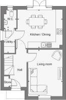 Dandara - Birch Park  - The Arlington, Home 504 floorplan