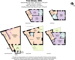 Floorplan - First St