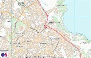 Ordnance Survey Map