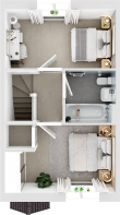 First Floor - 3D