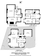 Floorplan area for info only, not for £/sq. ft valuation