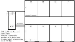 Floor/Site plan 1