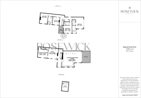 Tory Mill Cottage - Floorplan