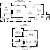 FP - Crome Lea Farm House Madingley Road Coton (1)