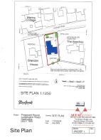 Floor/Site plan 1