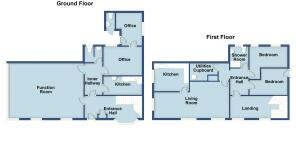 Floor/Site plan 1
