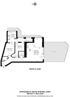 Floorplan area for info only, not for £/sq. ft valuation