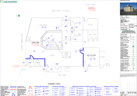 Floor/Site plan 1