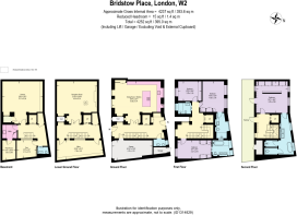 1A Bridstow Place - 