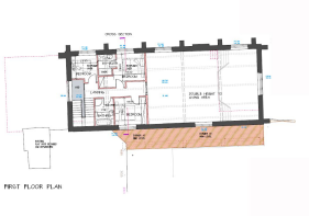 Church Hall, St Saviours - FIRST FLOOR PROPOSED.pn