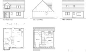 Floor/Site plan 1