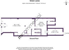 Floor/Site plan 1