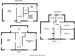 3 Woodcote Edge Drive - all floors.JPG