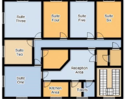 Floor/Site plan 1