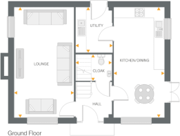 Ground Floor  Floor Plan