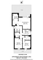 Floorplan area for info only, not for £/sq. ft valuation